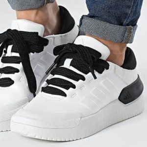 Adidas Court Funk Shoes - White/Black - Women's US Size 9 NEW